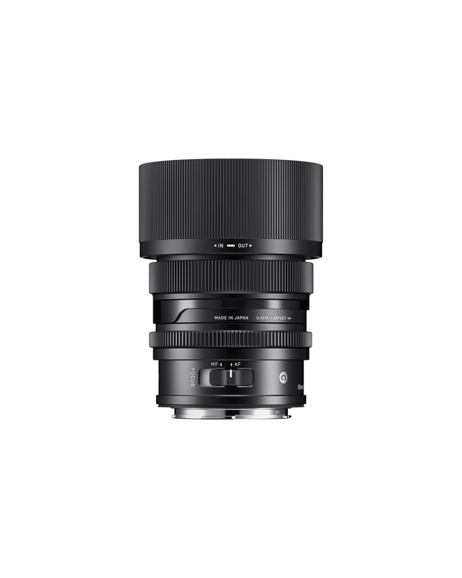 SIGMA CONTEMPORARY 50mm F2 DG シルバー 新品)SIGMA (シグマ) Contemporary 50mm F2 DG（ライカSL/TL用