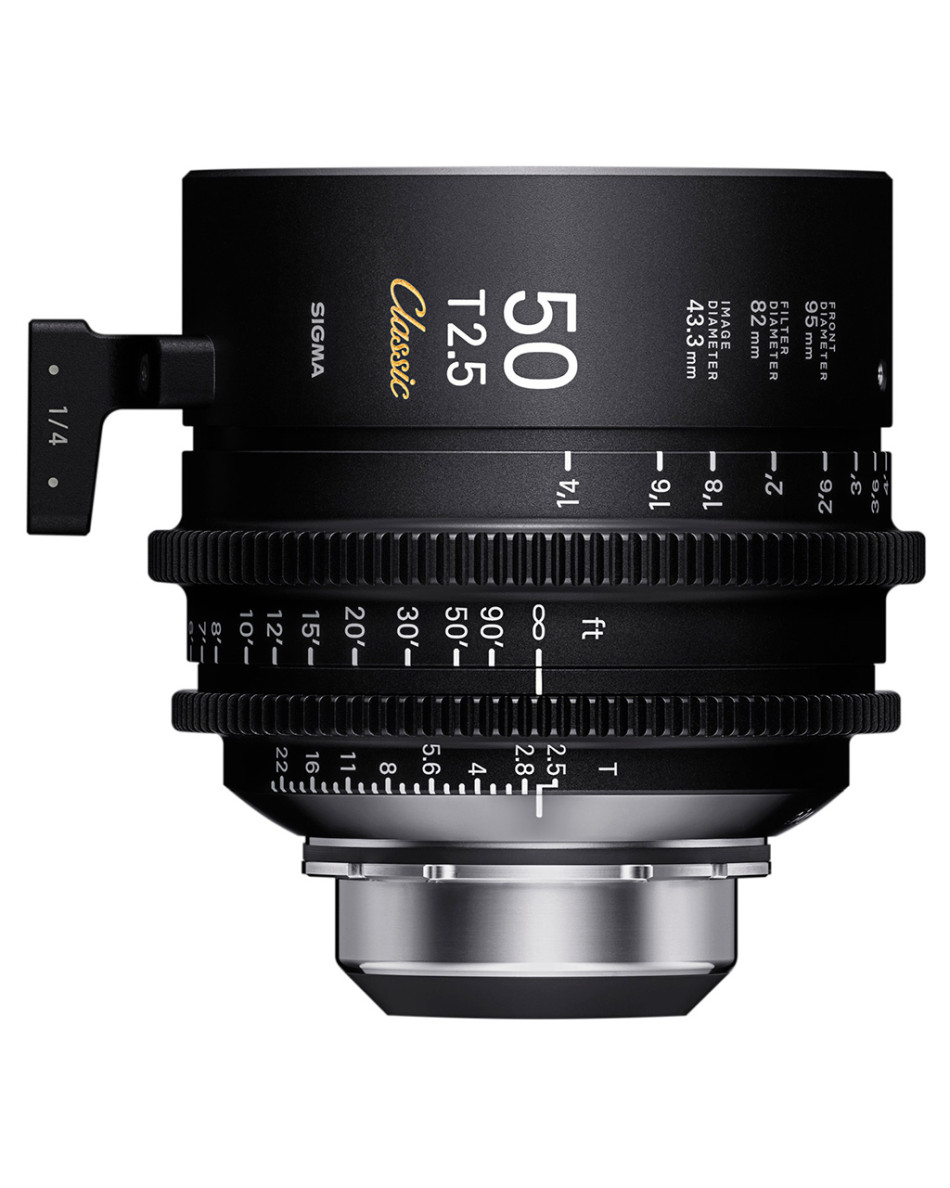 SIGMA Cine 50mm T2.5 FF Classic | SIGMA Corporation of America