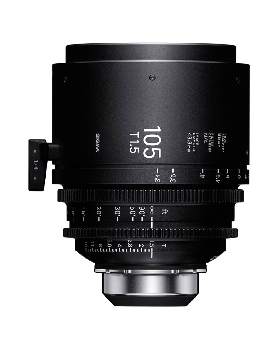 SIGMA Cine 105mm T1.5 FF | SIGMA Corporation of America