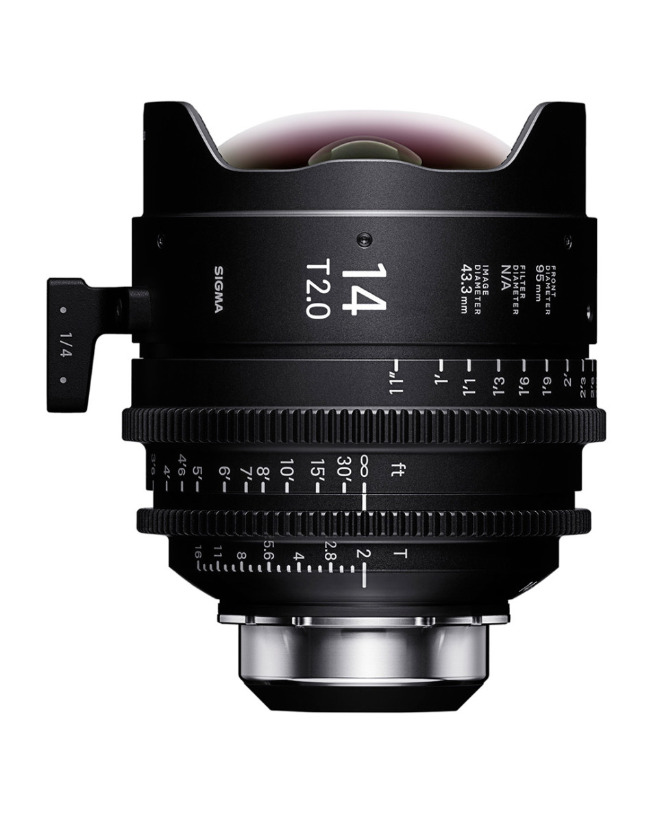 SIGMA Cine 14mm T2 FF | SIGMA Corporation of America