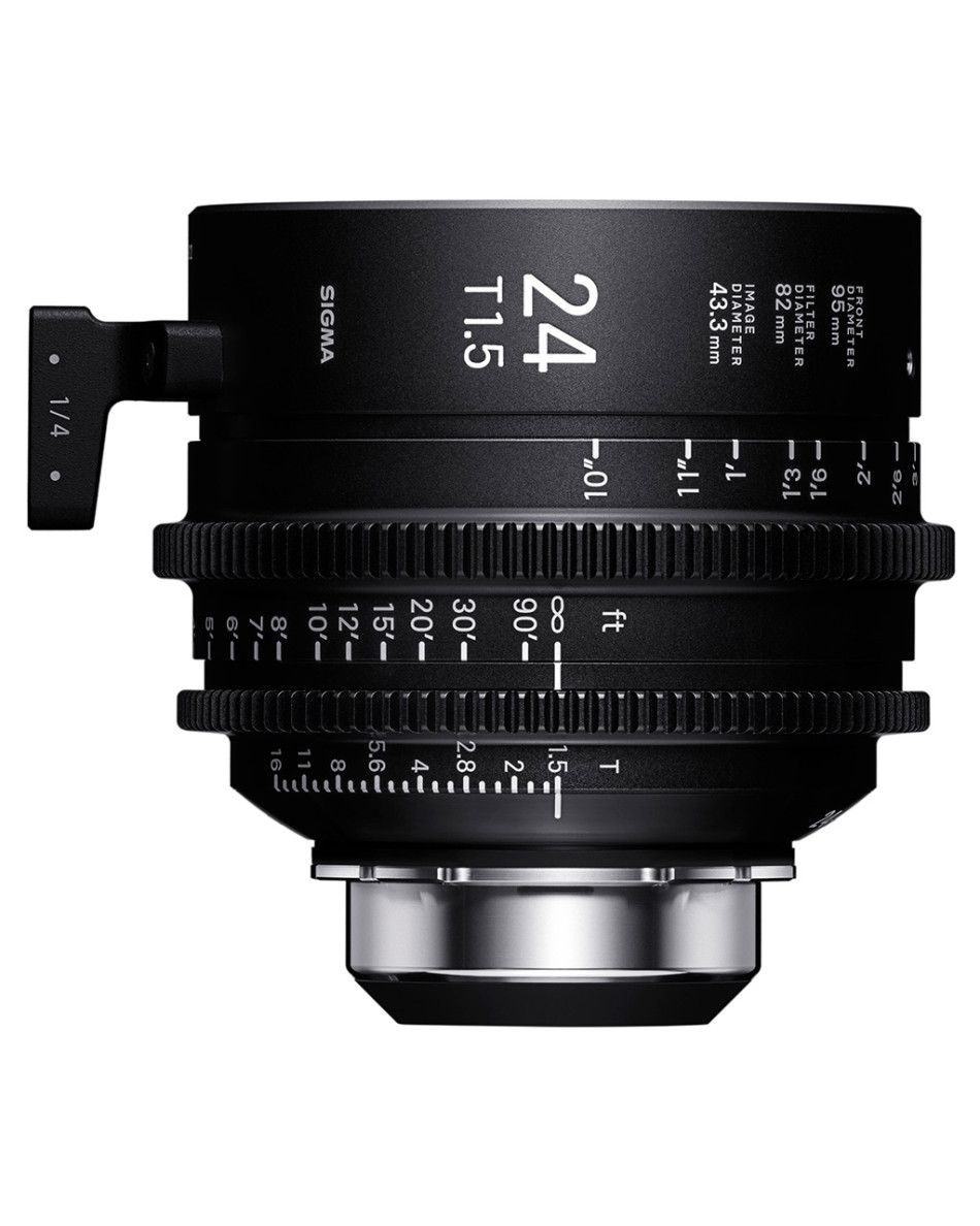 SIGMA Cine 24mm T1.5 FF | SIGMA Corporation of America