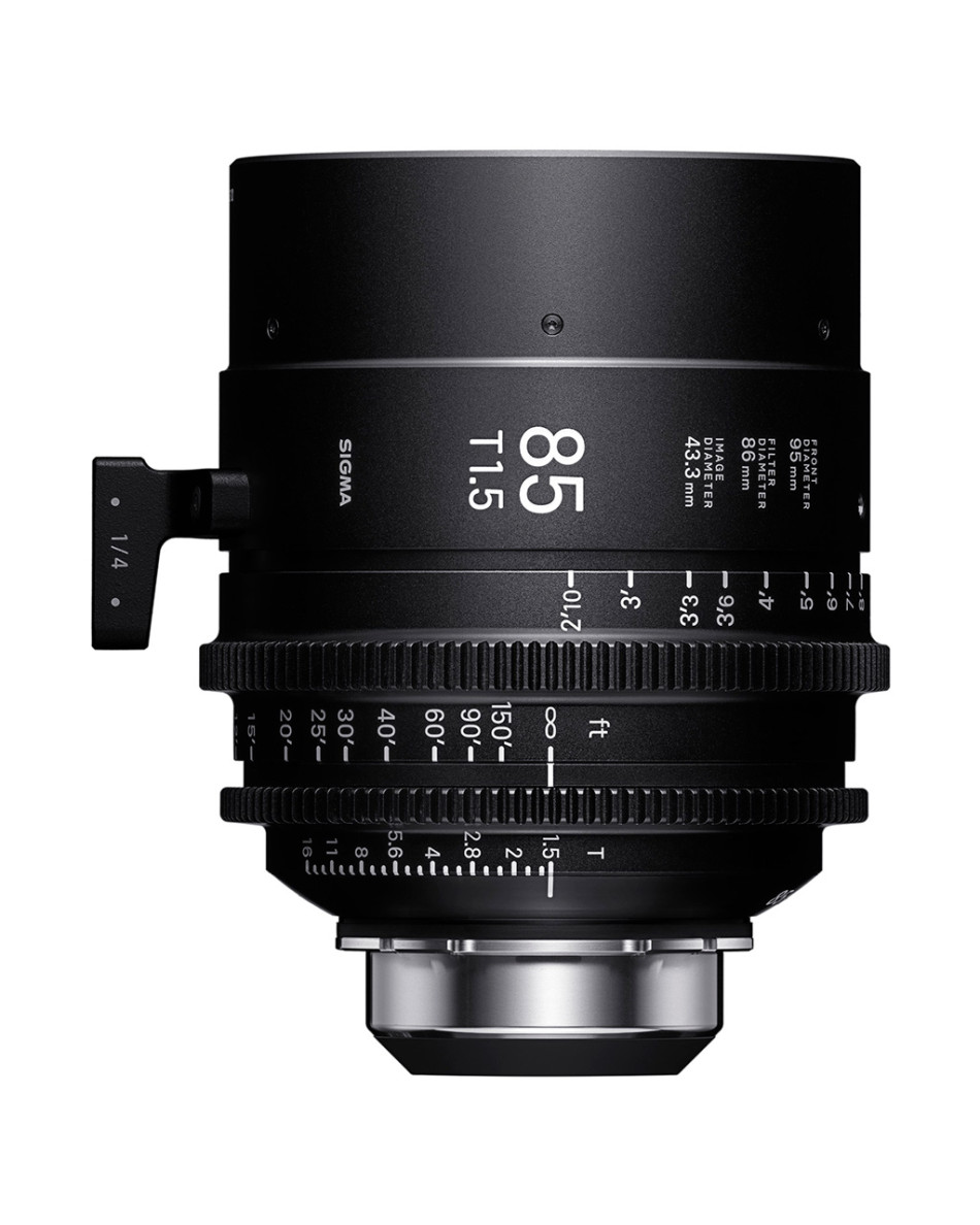 SIGMA Cine 85mm T1.5 FF | SIGMA Corporation of America