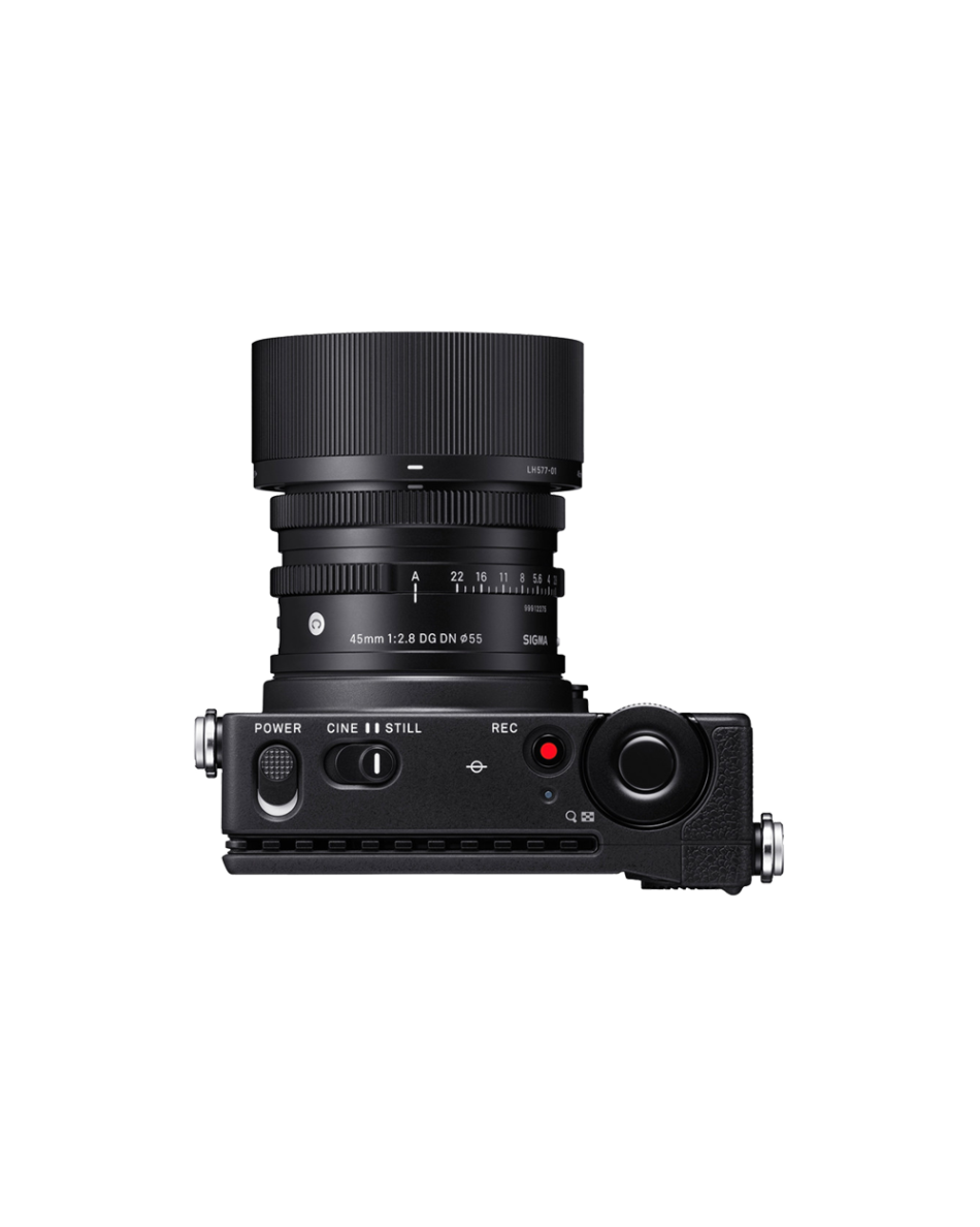 SIGMA fp + 45mm F2.8 DG DN | Contemporary | SIGMA Corporation of