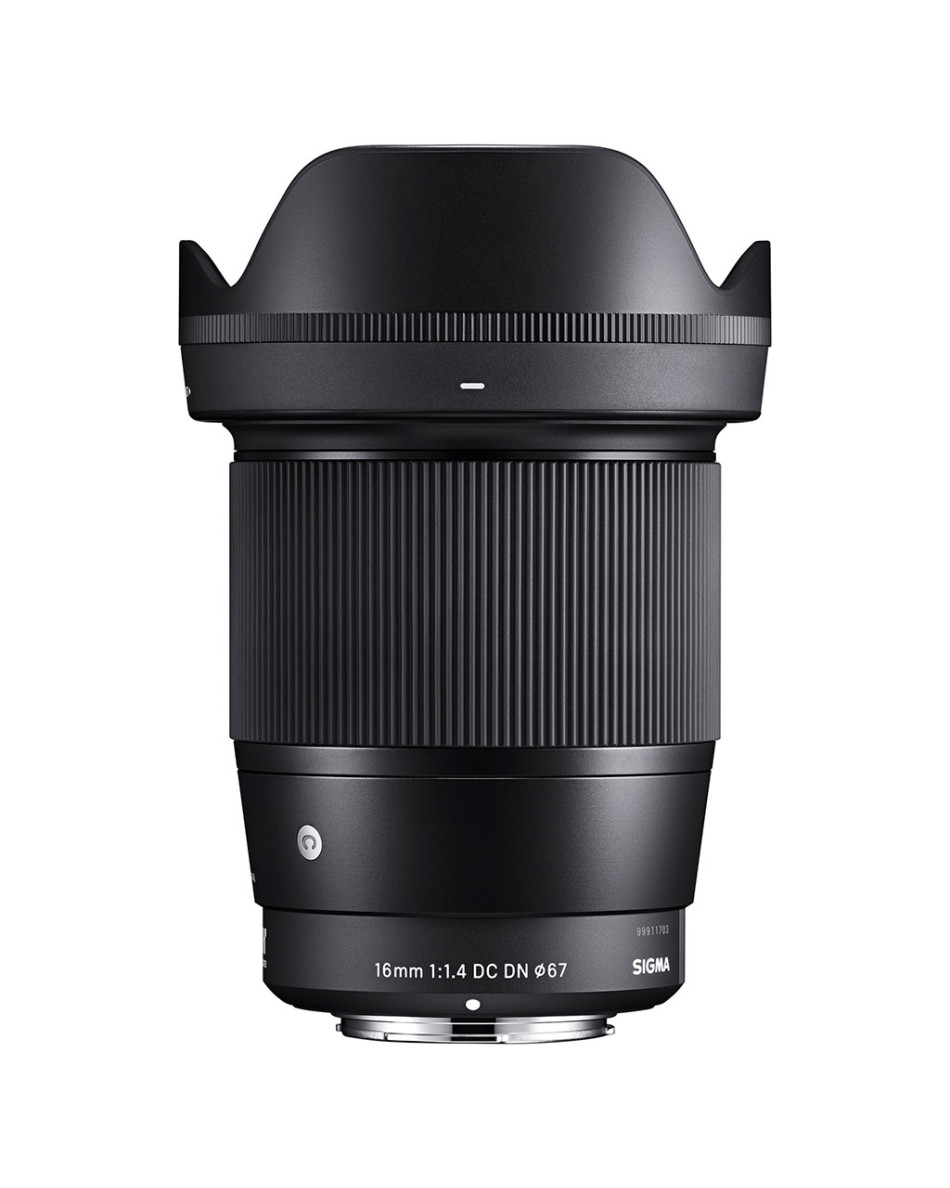 シグマ　16mm f1．4 DC DN SIGMA 16mm F1.4 DC DN | Contemporary | SIGMA Corporation of