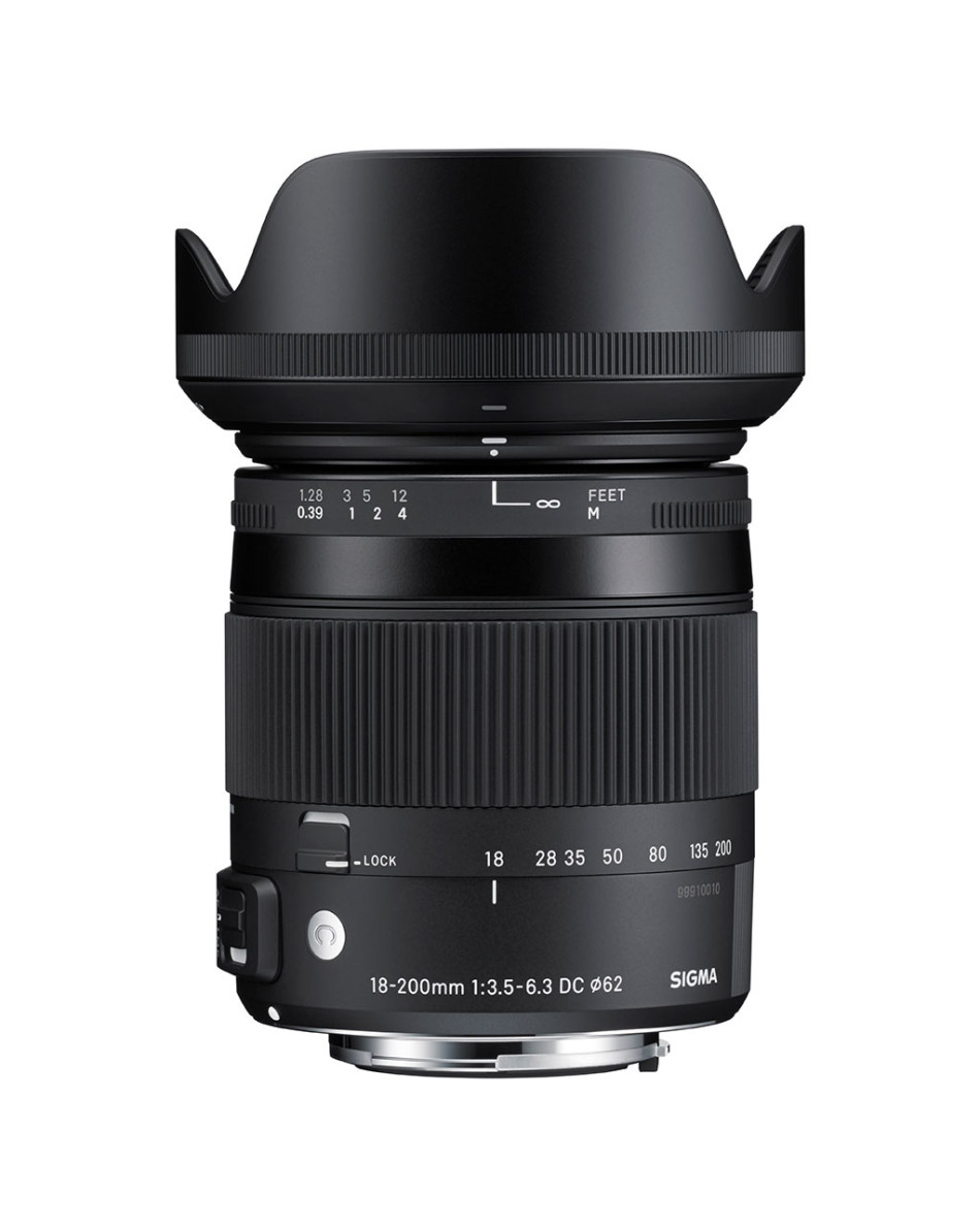 SIGMA 18-200mm F3.5-6.3 DC MACRO OS HSM | Contemporary