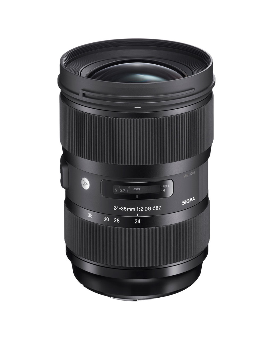 【美品】SIGMA シグマ 24-35mm F2 DG HSM SIGMA 24-35mm F2 DG HSM | Art | SIGMA Corporation of America