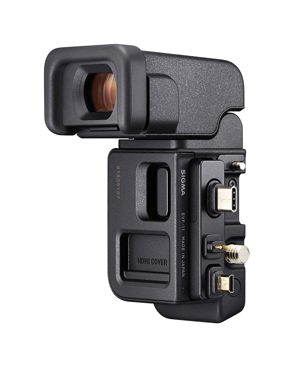 SIGMA シグマ ELECTRONIC VIEWFINDER EVF-11 SIGMA Electronic Viewfinder EVF-11 | SIGMA Corporation of