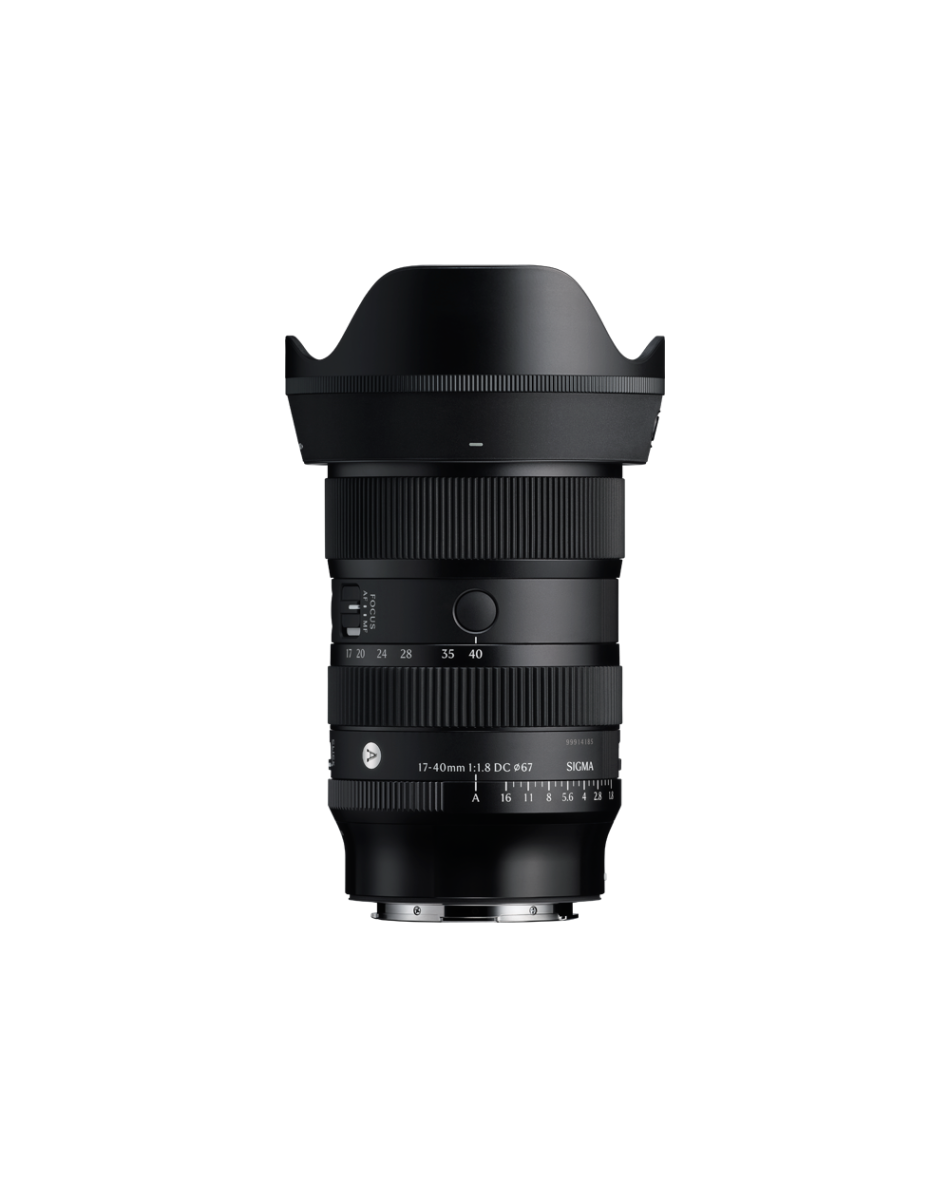 17-40mm F1.8 DC | Art