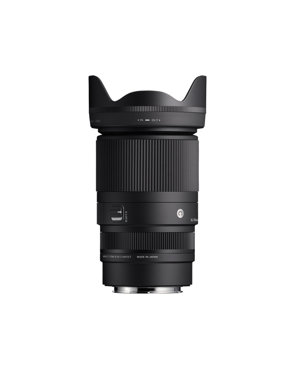 SIGMA 16-300mm F3.5-6.7 DC OS | Contemporary | SIGMA Corporation
