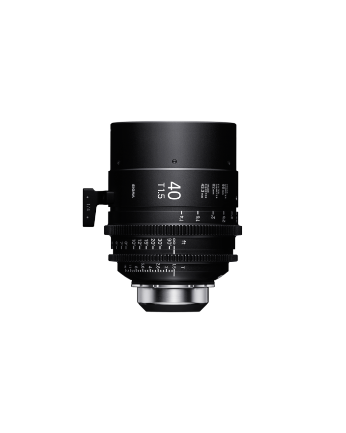 素晴らしい外見 SIGMA | FF T1.5 40mm Cine SIGMA Corporation America of レンズ(単焦点)