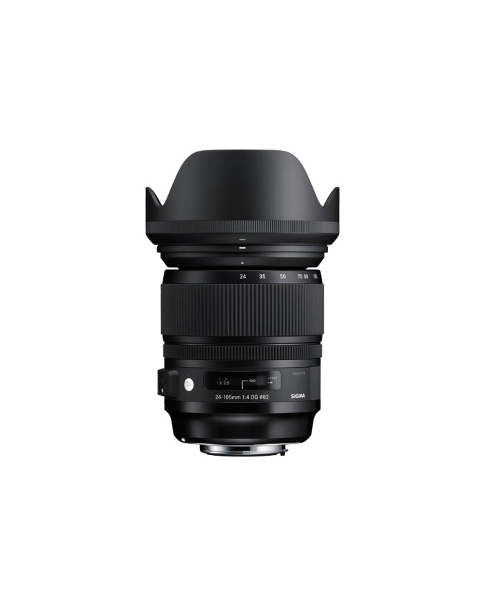 格安即決 | Art | HSM OS DG F4 24-105mm SIGMA SIGMA America of Corporation レンズ(ズーム)