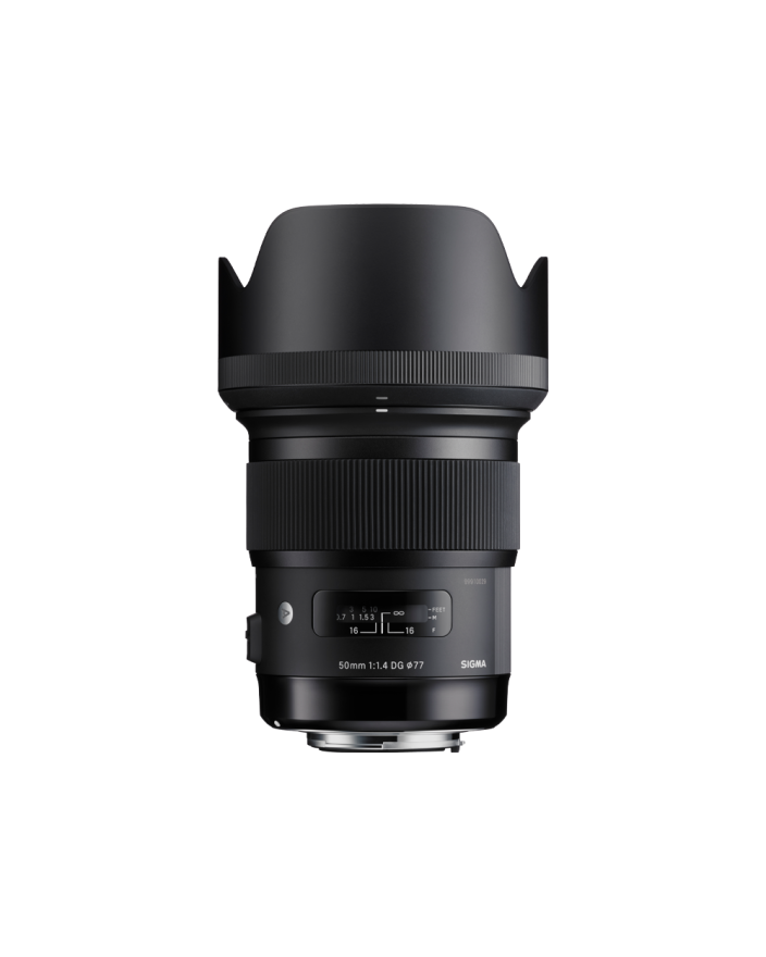 メーカー 一覧 SIGMA 50mm F1.4 DG HSM | Art | SIGMA Corporation of America レンズ(単焦点)