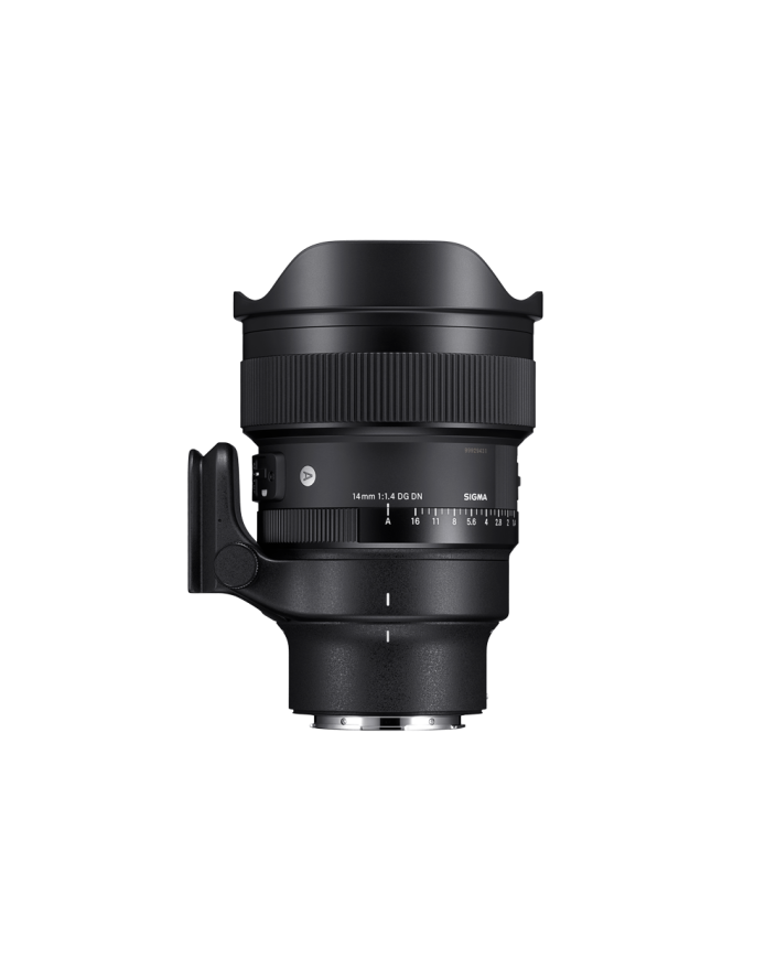 SIGMA 14mm F1.4 DG DN レンズ