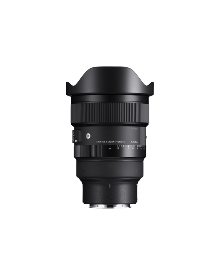 SIGMA 15mm F1.4 DG DN Diagonal Fisheye | Art | SIGMA SIGMA 15mm F1.4 DG DN Diagonal Fisheye | Art | SIGMA