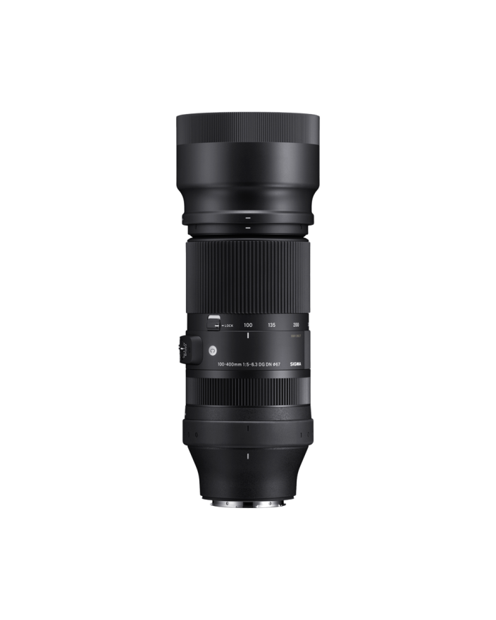 交換無料！ SIGMA 100-400mm F5-6.3 DG DN OS | Contemporary | SIGMA レンズ(ズーム)