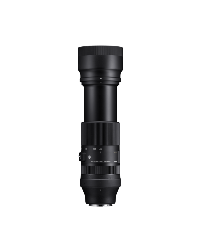 新発売の 100-400mm SIGMA F5-6.3 SIGMA | Contemporary | OS DN DG レンズ(ズーム)