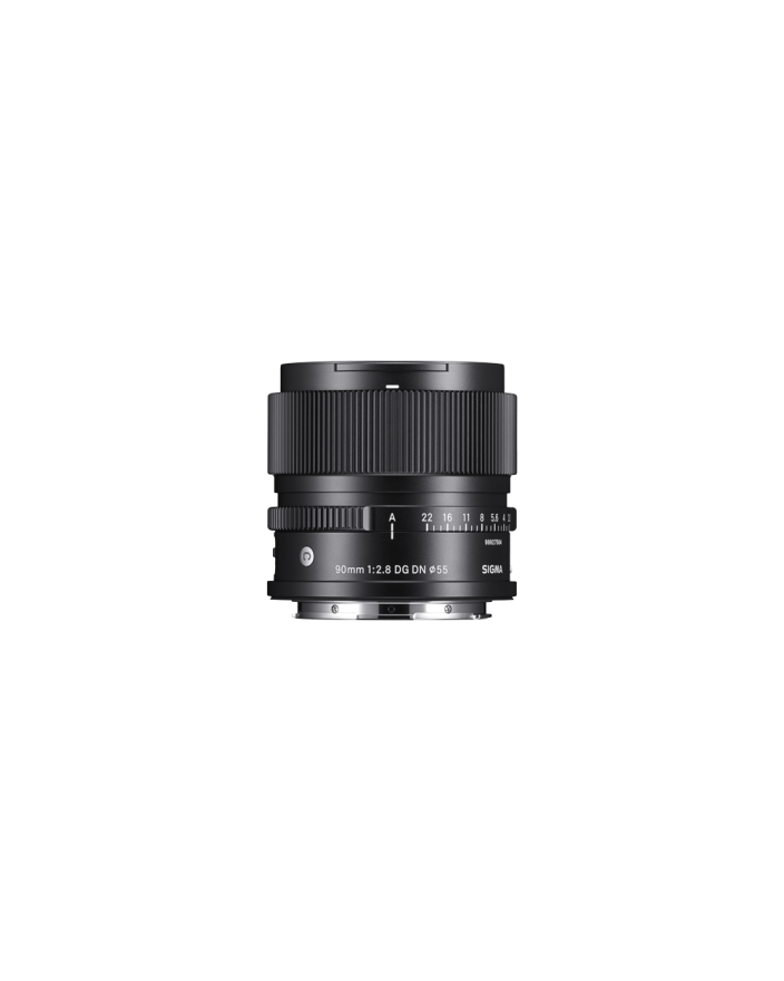 大人の上質  SIGMA 90mm F2.8 DG DN | Contemporary | SIGMA Corporation of レンズ(単焦点)