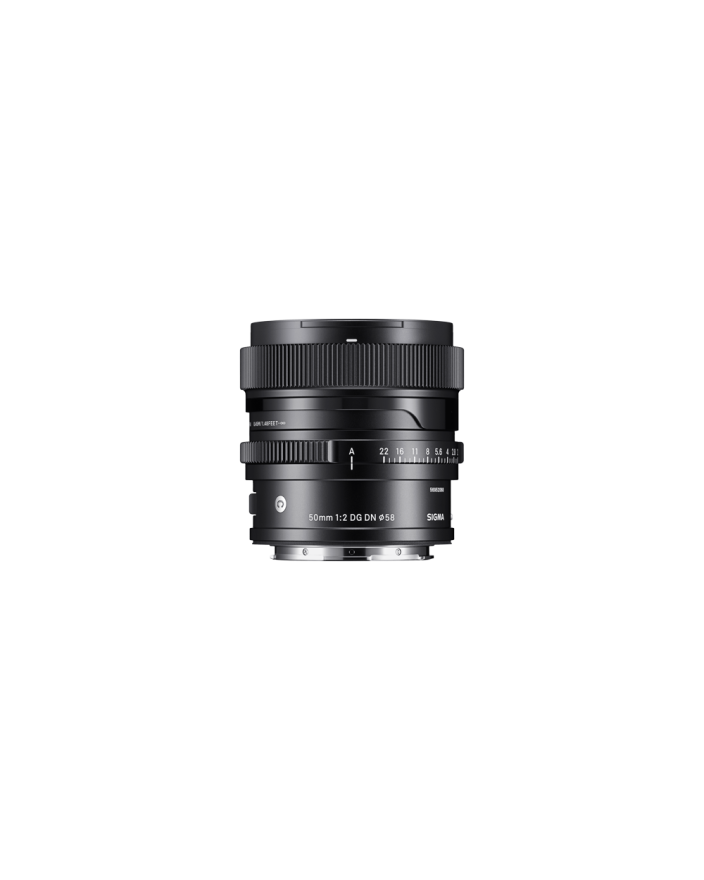 セール 登場から人気沸騰 F2 50mm SIGMA DG of Corporation SIGMA | Contemporary | DN レンズ(ズーム)