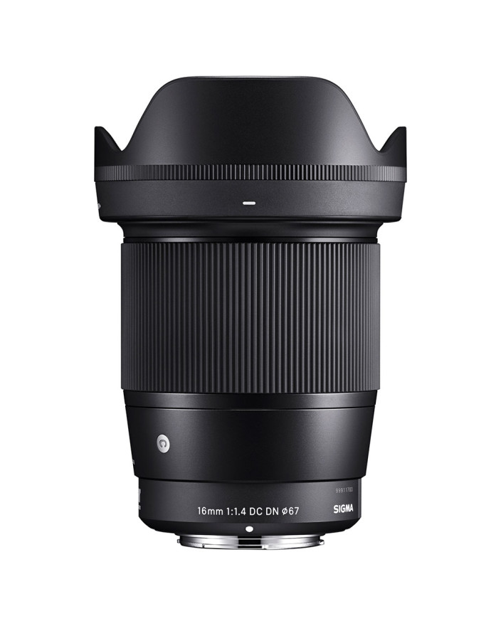 上質で快適 F1.4 16mm SIGMA DC SIGMA | Refurbished Contemporary | DN レンズ(単焦点)