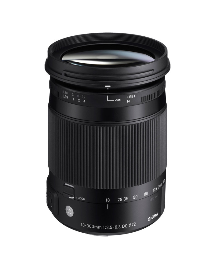 Amazon.com : Sigma 18-300mm F3.5-6.3 Contemporary DC Macro