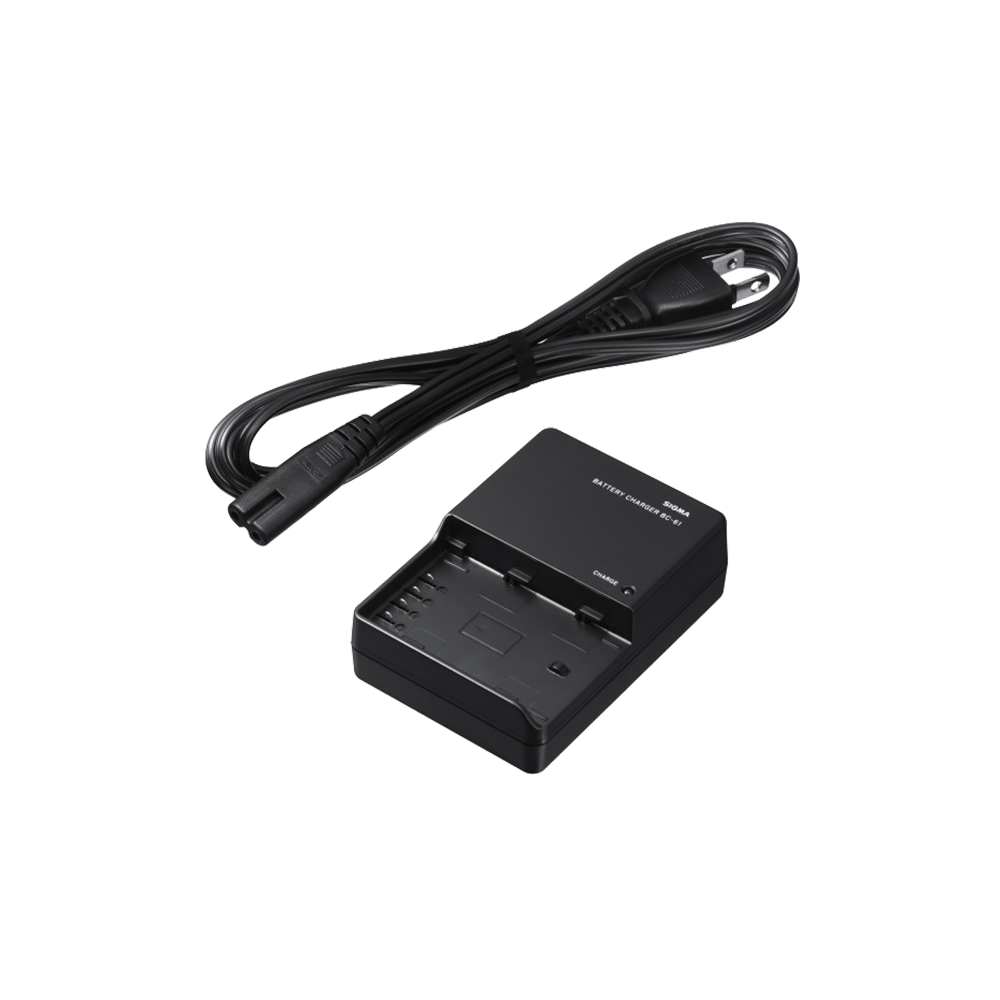 SIGMA Battery Charger BC-61 for sd Quattro | SIGMA Corporation of