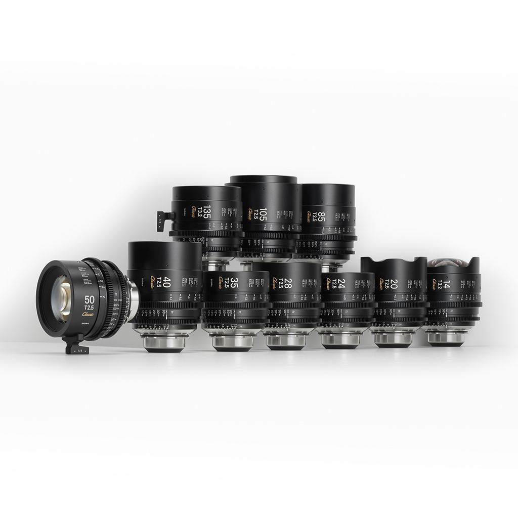 SIGMA-ff-cine-classic-art-prime-set | SIGMA Corporation of America