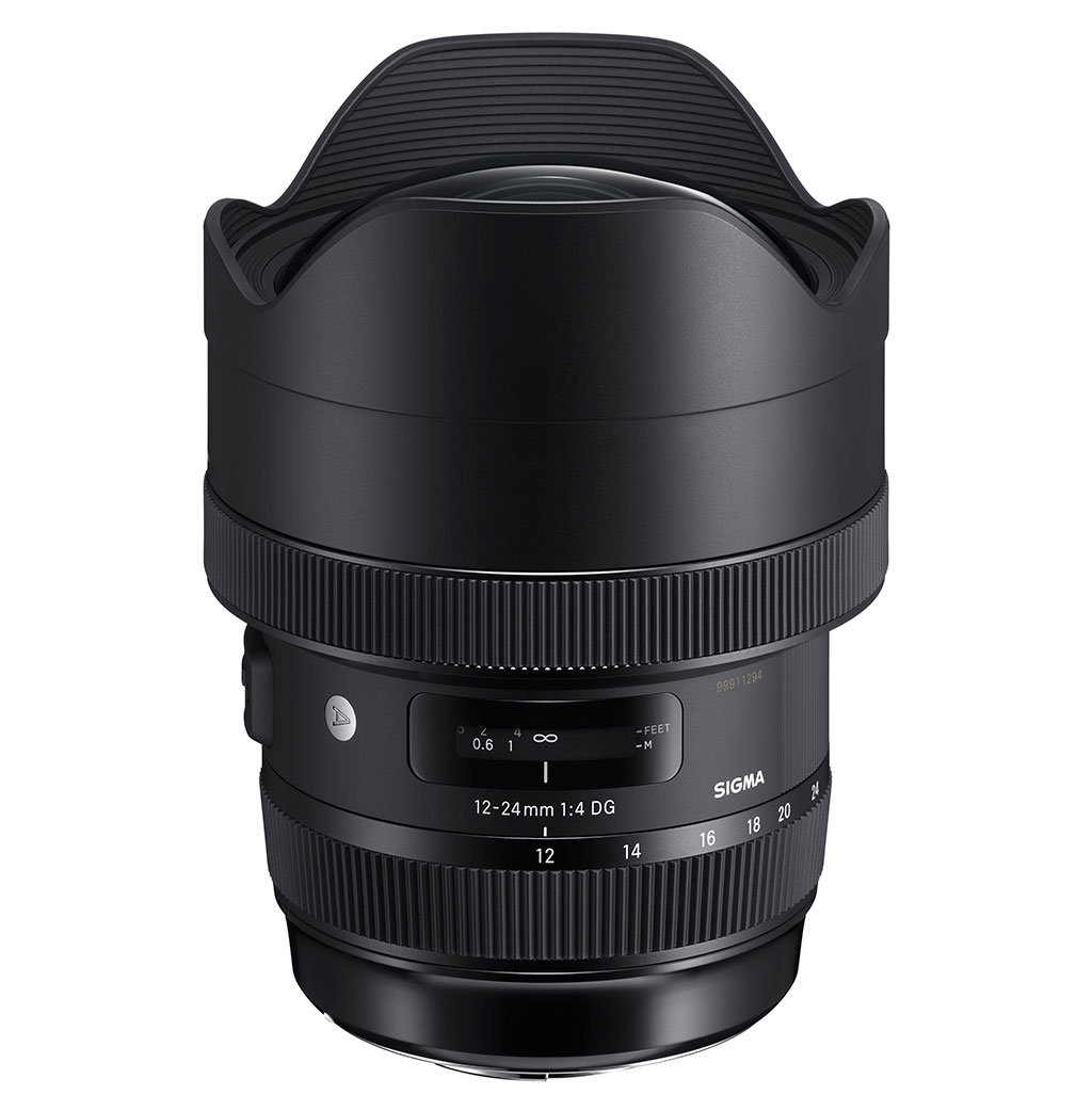 オープニング 大放出セール SIGMA 12-24mm America of Corporation SIGMA | Art | HSM DG F4 レンズ(ズーム)