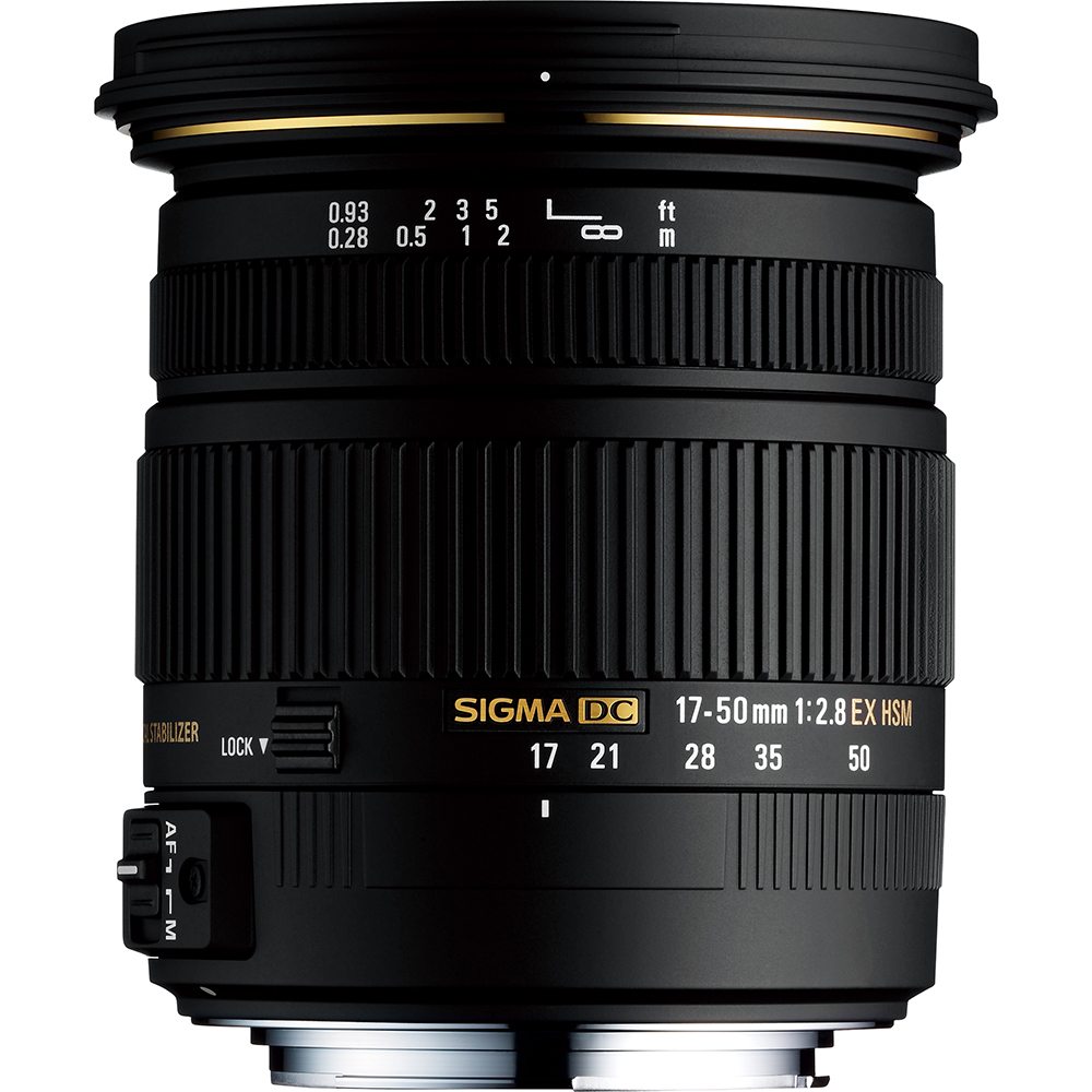 SIGMA 17-50mm F2.8 EX DC (OS)* HSM | SIGMA Corporation of America