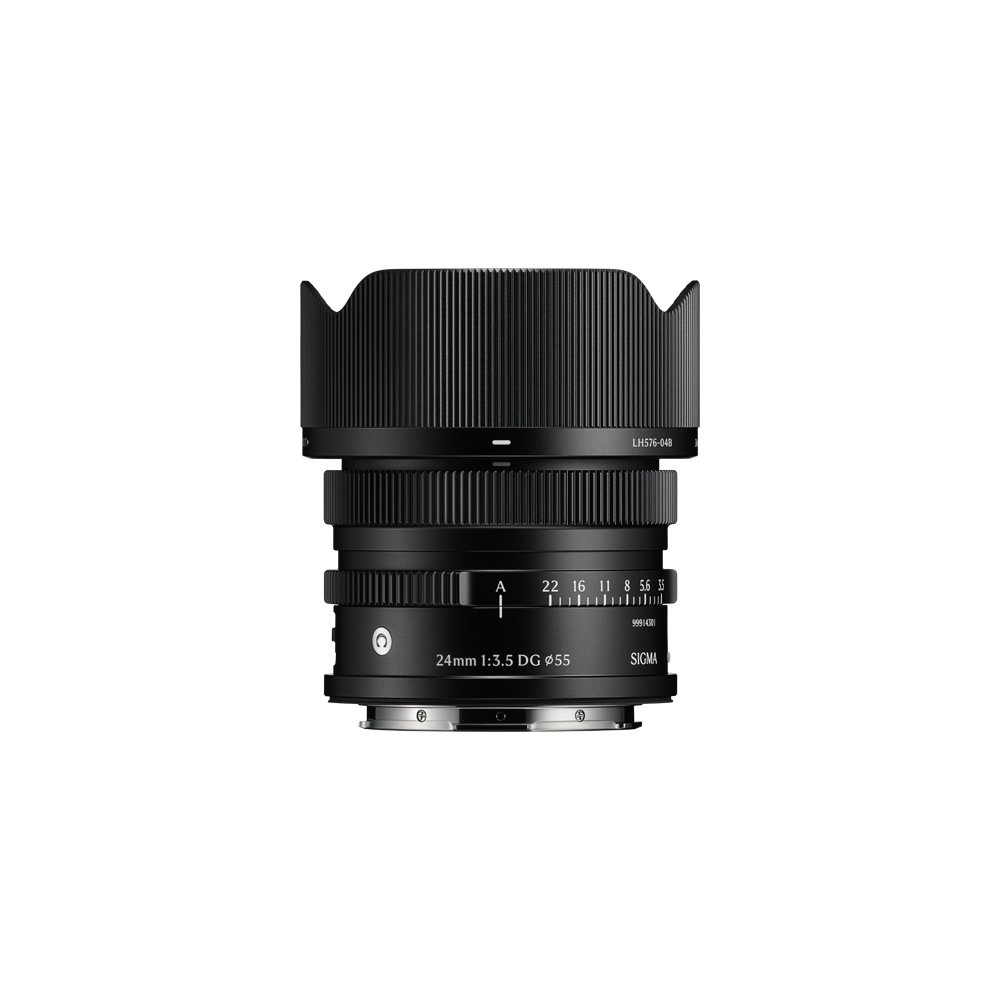 Ống kính Sigma 24mm F3.5 DG Contemporary ngàm L (Silver) - chi tiết 2
