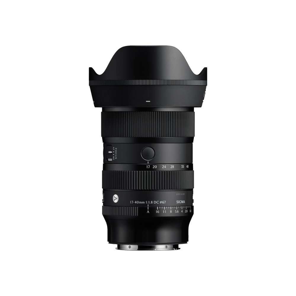 17-40mm F1.8 DC | Art