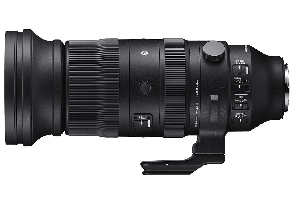 60-600mm F4.5-6.3 DG DN OS | S 60-600mm F4.5-6.3 DG DN OS | S