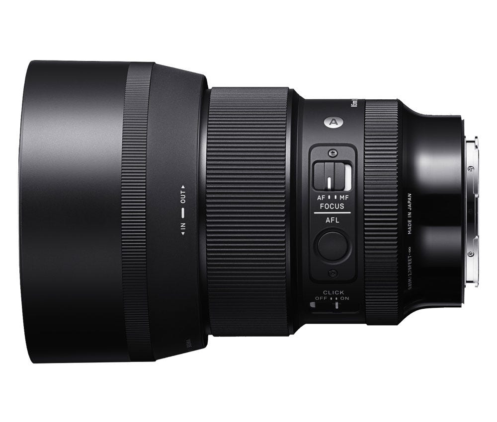 SIGMA 85mm F1.4 DG DN | Art SIGMA 85mm F1.4 DG DN | Art