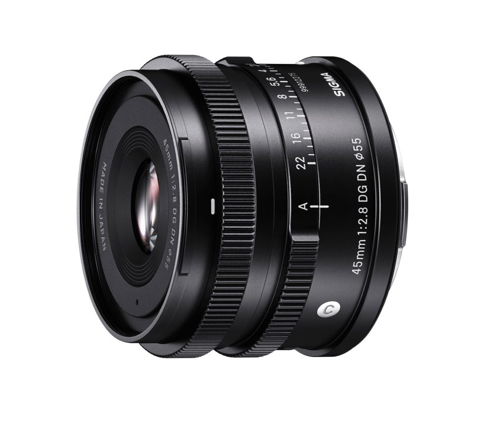 SIGMA 45mm F2.8 DG DN | Contemporary | SIGMA Corporation of America SIGMA 45mm F2.8 DG DN | Contemporary | SIGMA Corporation of America