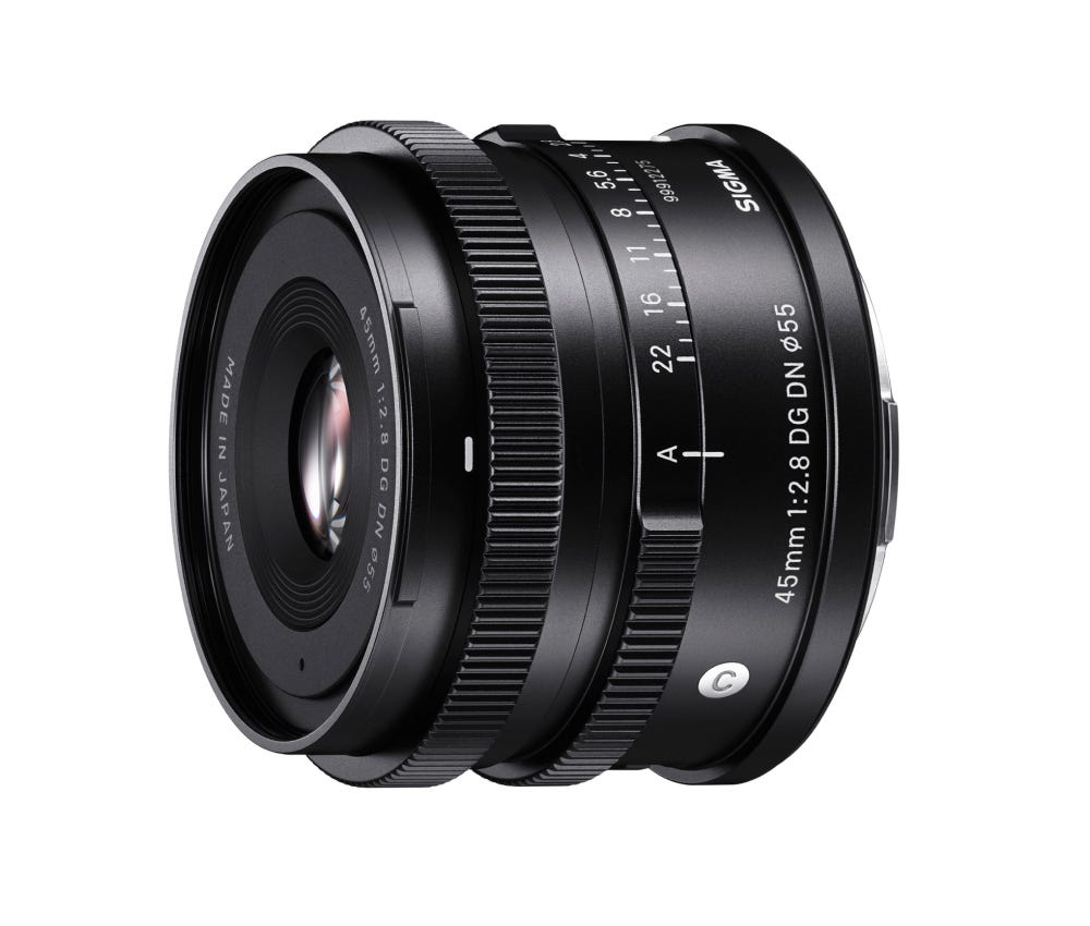 SIGMA 45mm F2.8 DG DN | Contemporary | SIGMA Corporation of America