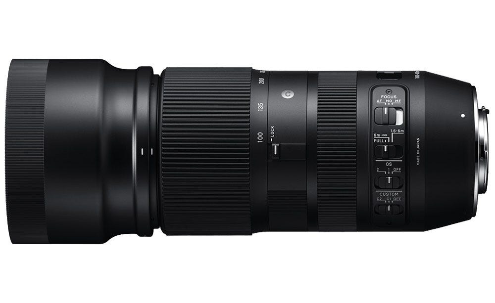 SIGMA 100-400mm F5-6.3 DG HSM OS | Contemporary | SIGMA ...