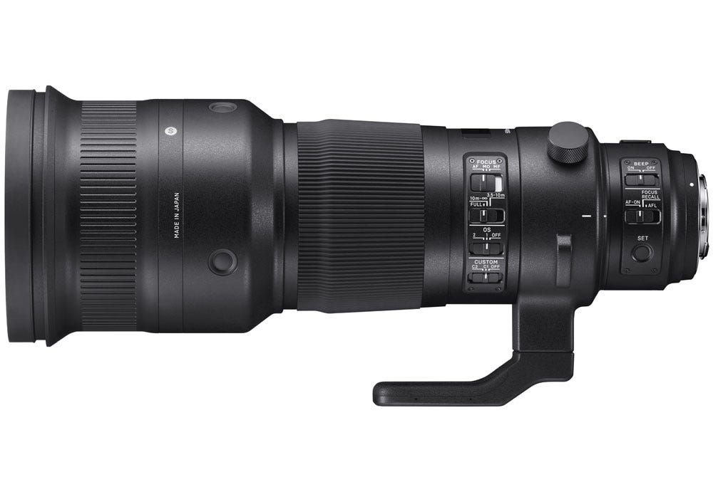 SIGMA 500mm F4 DG OS HSM | Sports SIGMA 500mm F4 DG OS HSM | Sports
