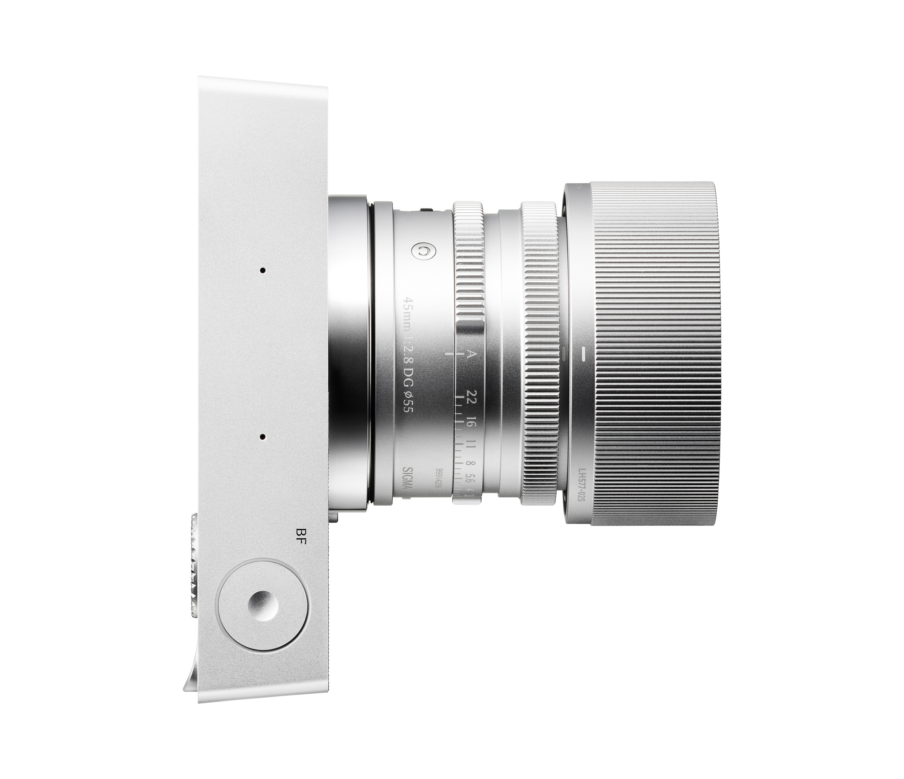 Máy ảnh Sigma BF | Silver | Chính hãng - chi tiết 6