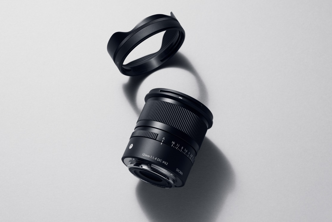 The Sigma 12mm F1.4 DC Contemporary an ultra-wide-angle prime mirrorless camera lens