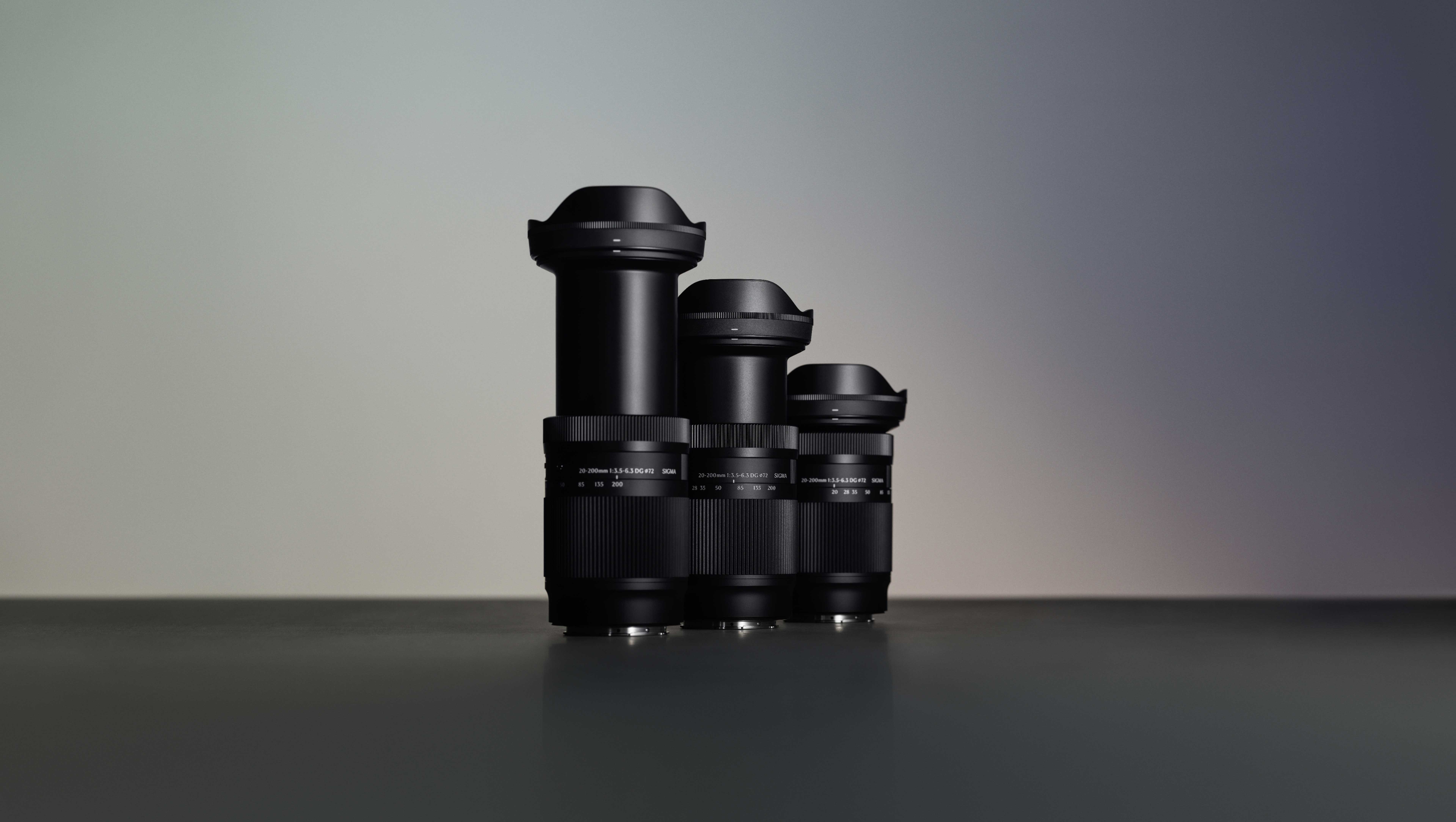 20-200mm F3.5-6.3 DG Contemporary Photo Lens