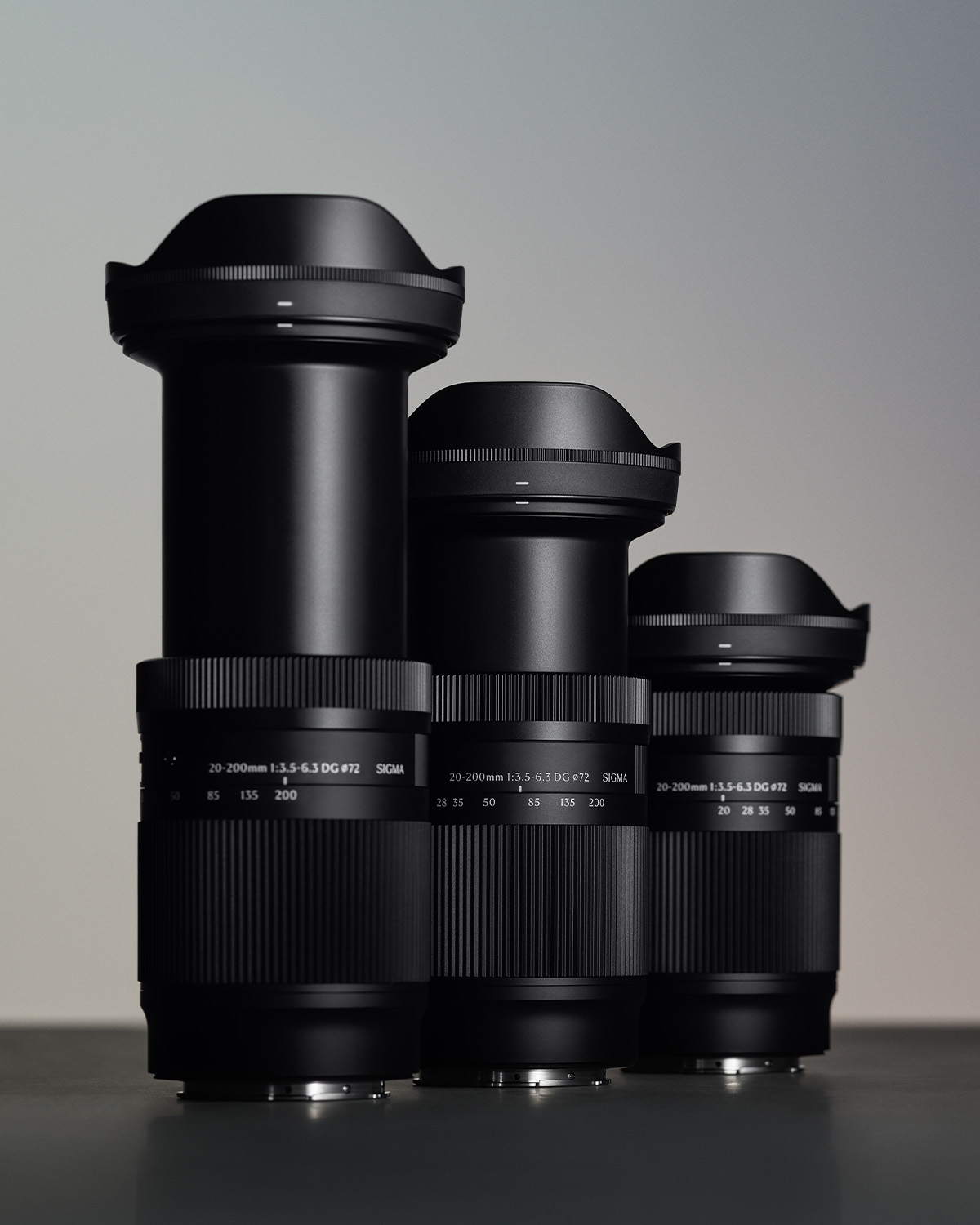 20-200mm F3.5-6.3 DG Contemporary Photo Lens