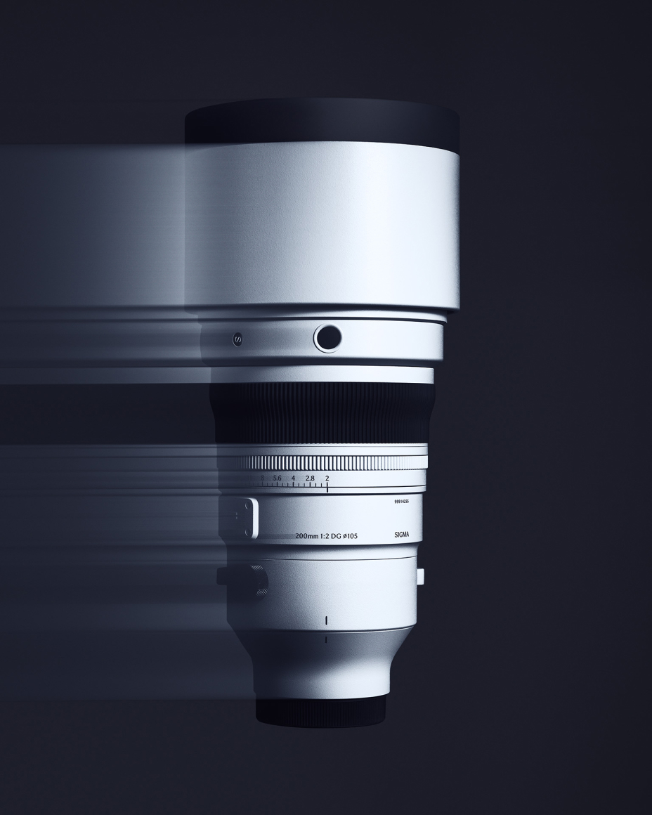 The Sigma 200mm F2 DG OS | Sports is the world’s first 200mm F2 telephoto prime lens