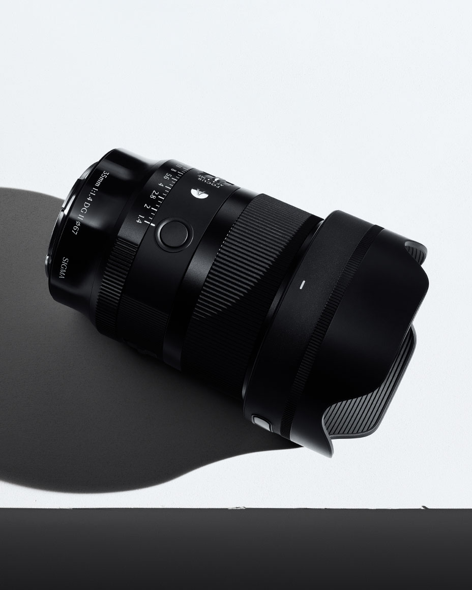 The Sigma 35mm F1.4 DG II | Art lens is the most advanced evolution of Sigma's 35mm F1.4 Art lens.