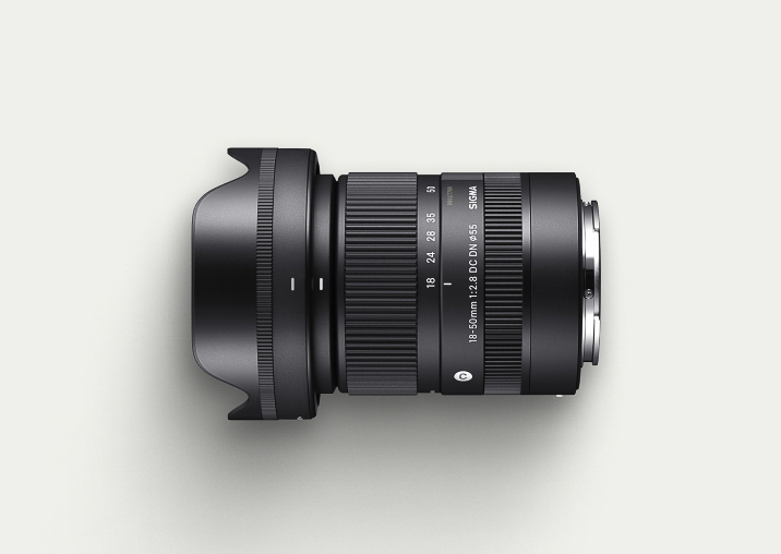 Contemporary 18-50mm F2.8 DC DN Sigma Lens