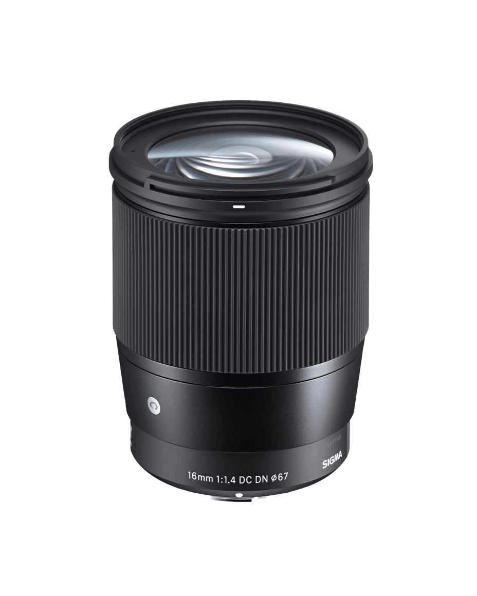 Contemporary 16mm F1.4 DC D