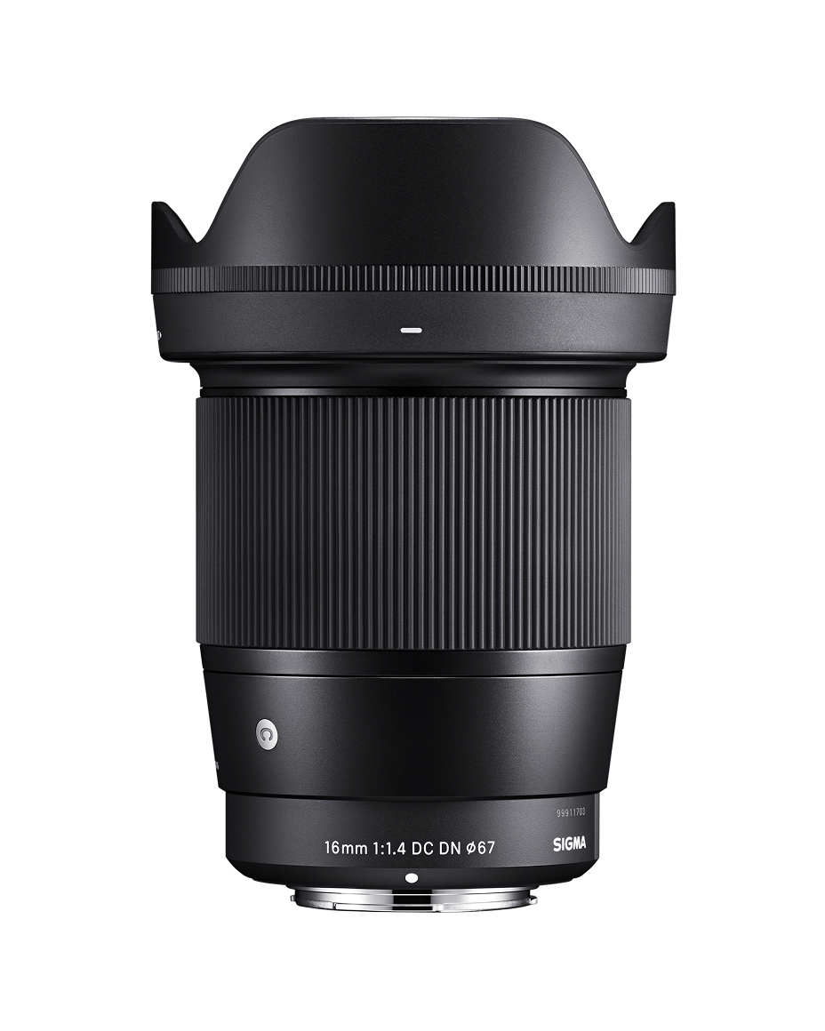 Contemporary 16mm F1.4 DC D