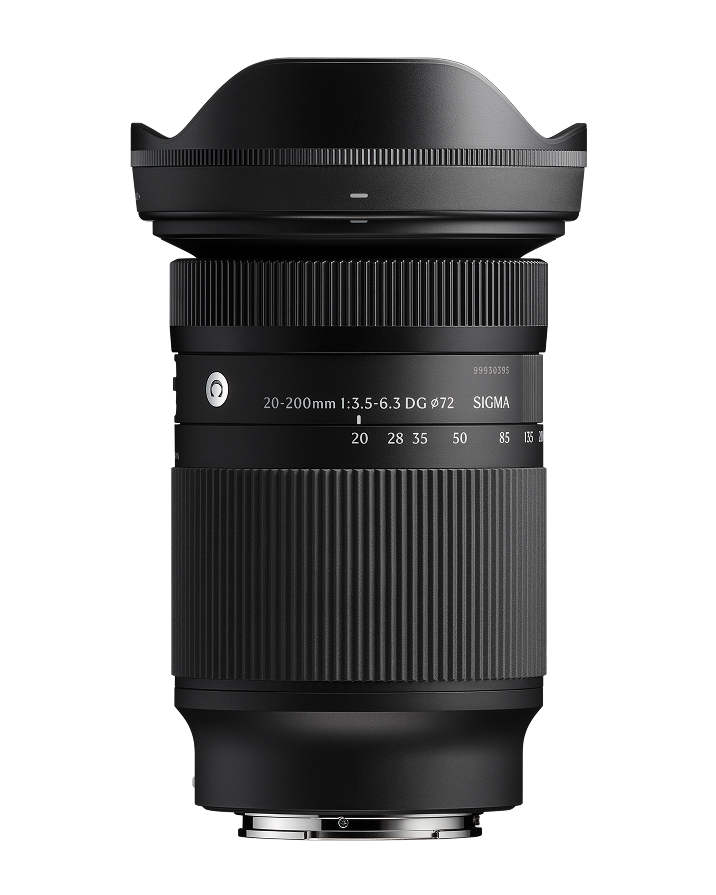 Contemporary 20-200mm F3.5-6.3 DG