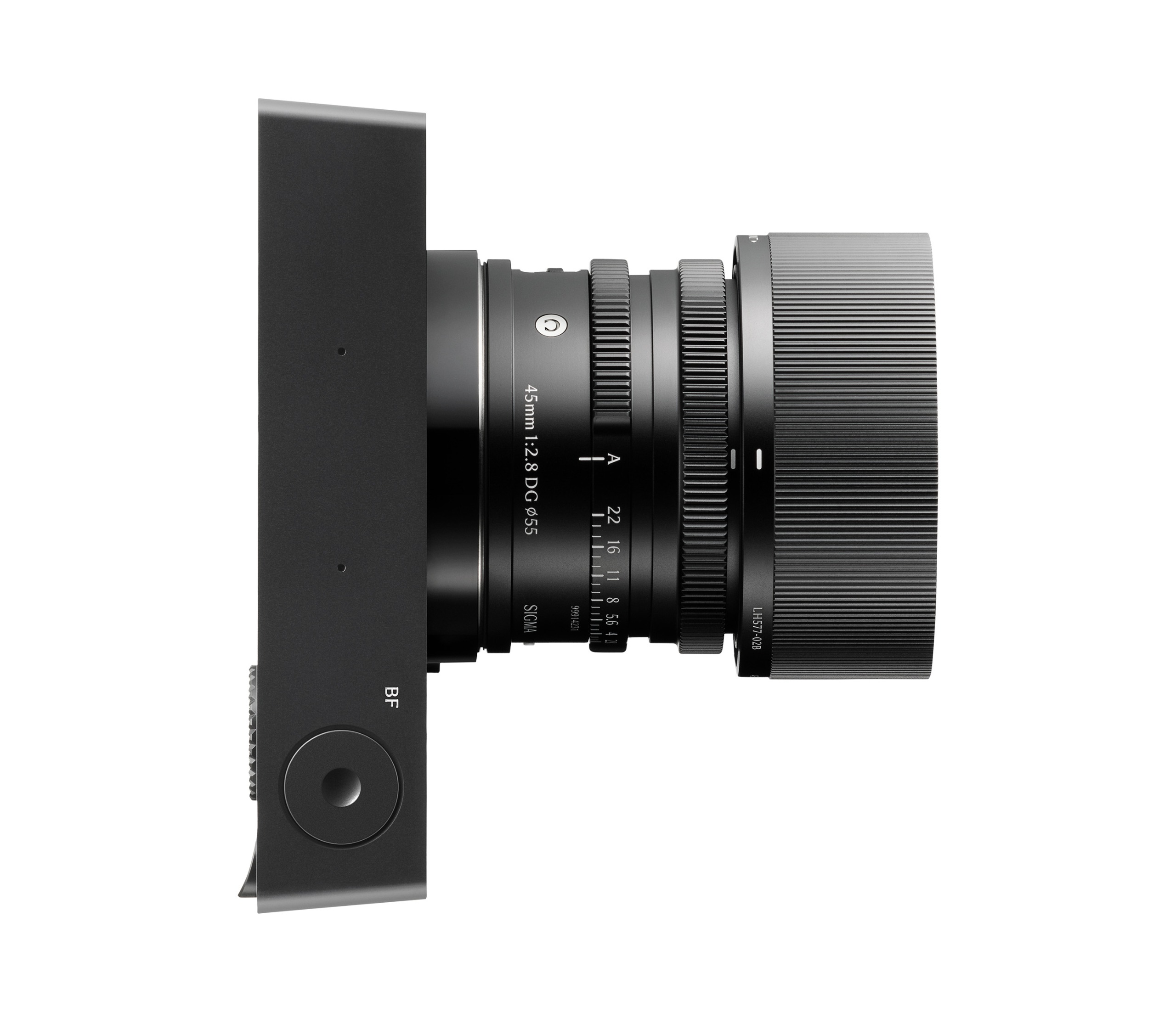 Máy ảnh Sigma BF | Black | - chi tiết 4