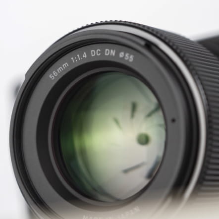 SIGMA 56mm F1.4 DC DN | Contemporary | SIGMA Corporation of America SIGMA 56mm F1.4 DC DN | Contemporary | SIGMA Corporation of America