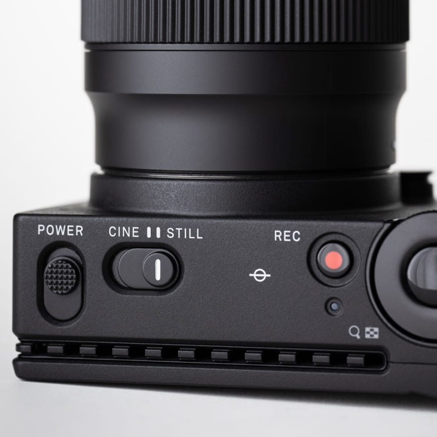SIGMA fp Aberration Correction