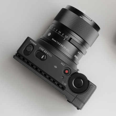 45mm on SIGMA fp camera.